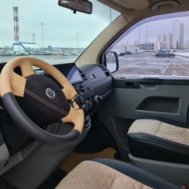 Volkswagen Caravelle 2.5 MT, 2008, 362 000 км