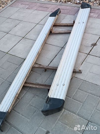 Пороги алюминиевые