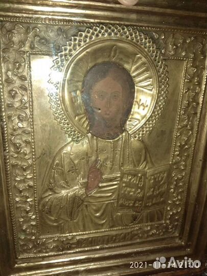 Икона Вседержитель