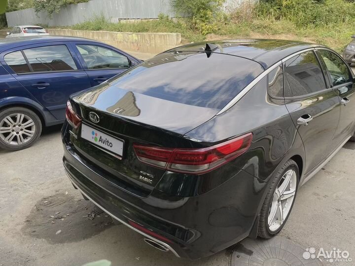 Kia Optima 2.4 AT, 2017, 107 000 км