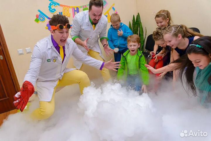 Крио Шоу, Аниматоры, Сафари Пати, Тик Ток Пати