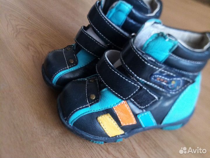 Ботинки зимние для мальчика