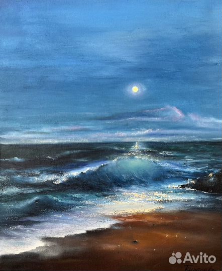 Картина маслом на холсте 