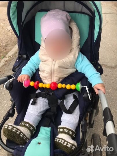 Коляска 3 в 1