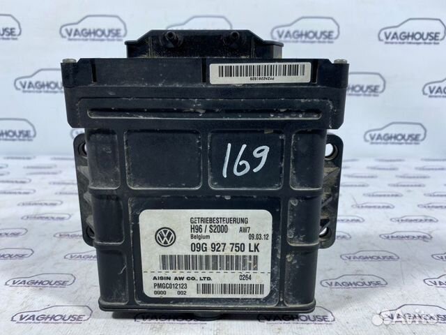 Блок управления АКПП Volkswagen Polo 5 1.6 CFN