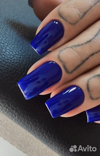 Маникюр гель-лак, м. Электрозаводская