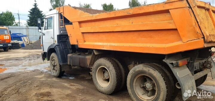 КАМАЗ 55111, 1990