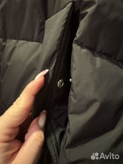 Пуховик женский новый