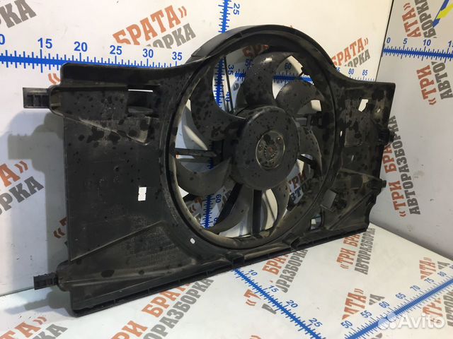 Рено Лагуна Вентилятор охлаждения