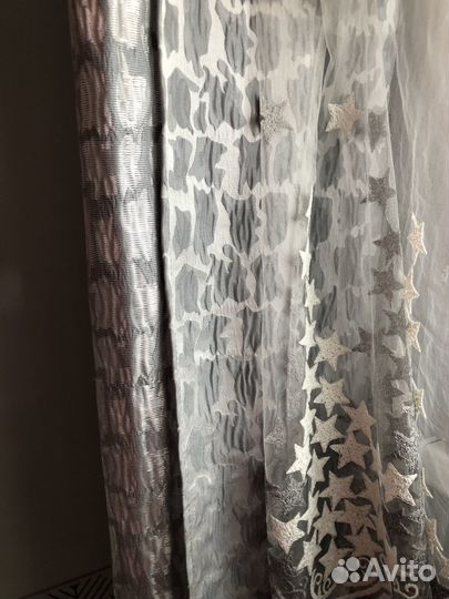 Шторы бу