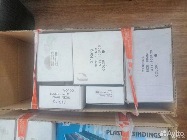 Пружины для брошюровки, обложки