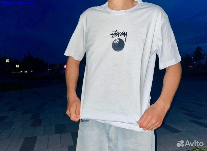 Мужская футболка Stussy