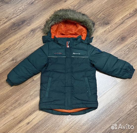 Зимняя куртка и штаны для мальчика 116