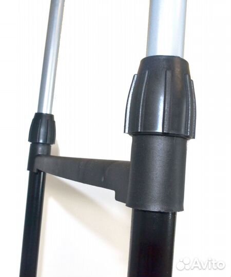 Вешалка напольная двойная 140х80х40 см