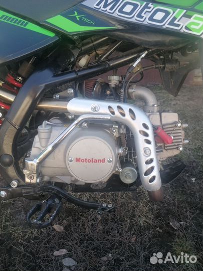 Питбайк MotoLand JX125 E