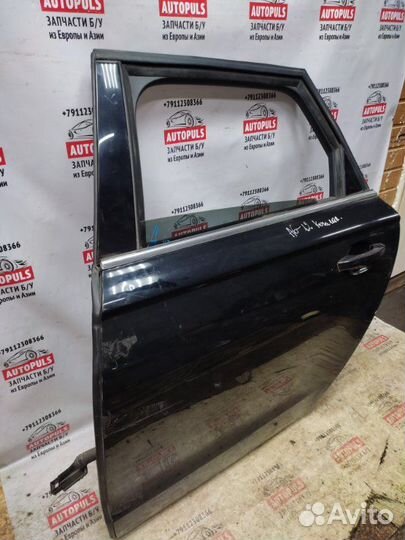 Дверь задняя левая Audi A6 C7 2010 2011 2012 2013