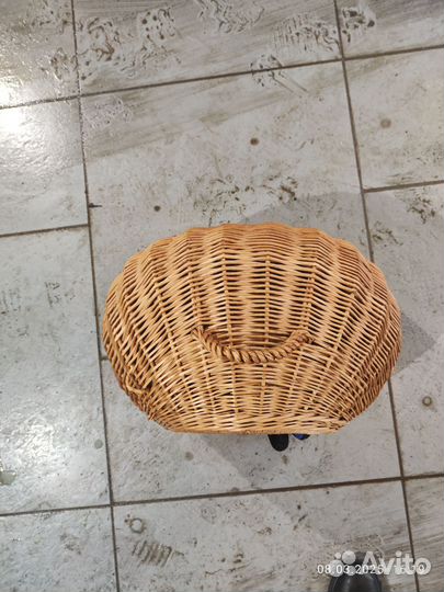Плетёная Корзина для кошки