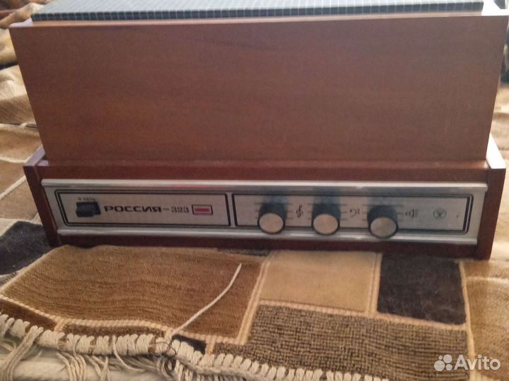 Электрофон россия 323