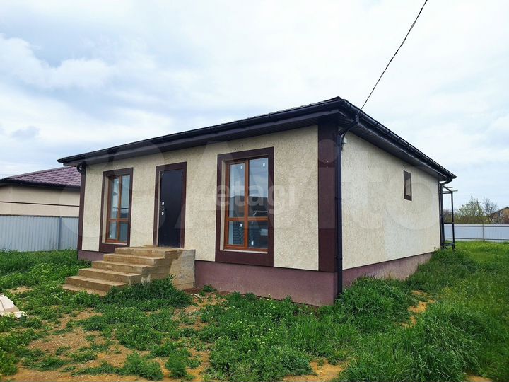 Дом 91 м² на участке 6,7 сот.