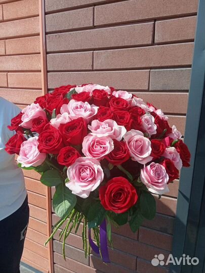 Цветочный букет на праздник