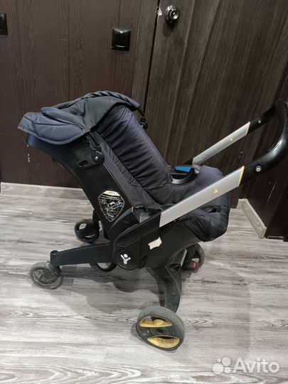 Автолюлька на колесах