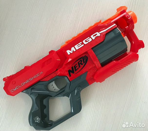Nerf mega cycloneshock