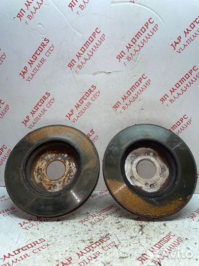 Диск тормозной передний Honda Cr-V K24A 2009