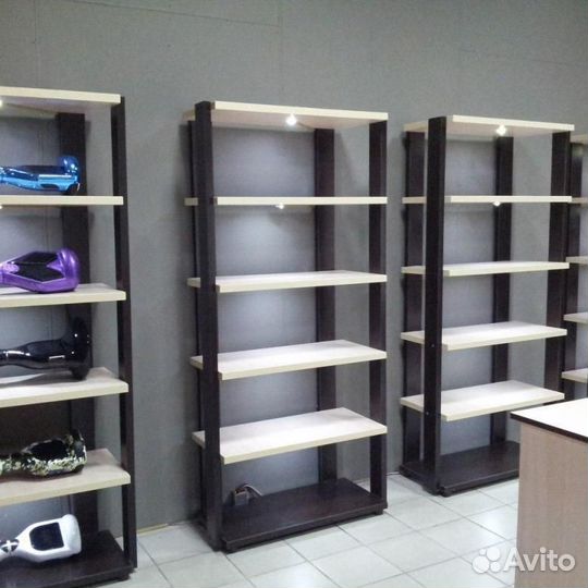 Витрина этажерка стеллаж