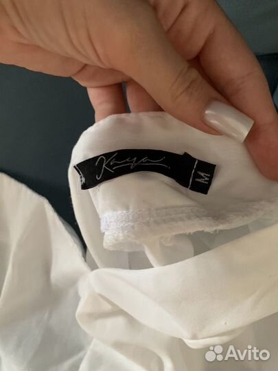 Платье белое