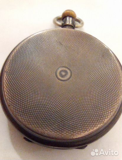 Наградные серебряные часы Буре лейб-гвардия