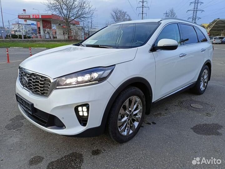 Kia Sorento Prime 2.2 AT, 2019, 122 420 км