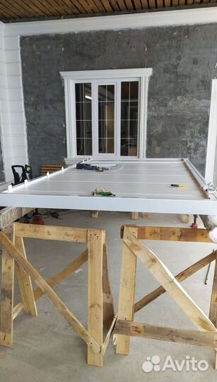 Секционные ворота