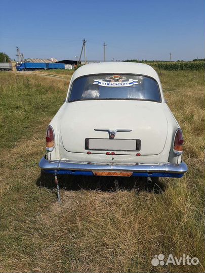 ГАЗ 21 Волга 2.5 МТ, 1956, 63 000 км