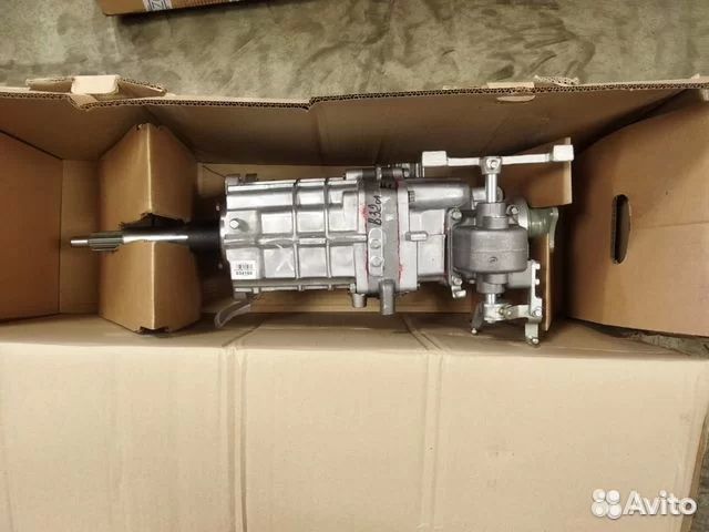 Коробка передач ГАЗель-A21R22 нового образца