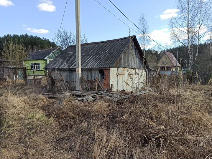 Дом 40 м² на участке 12 сот.