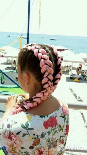 Афрокосички