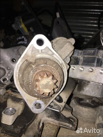 Стартер под АКПП фольксваген поло седан