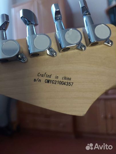 Электро гитара Fender Squier Hardtail Stratocaster