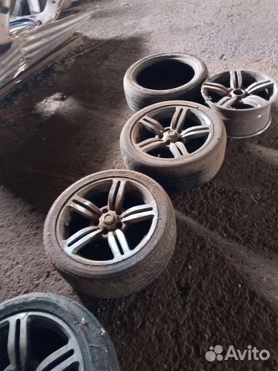 Продам колёса на бмв