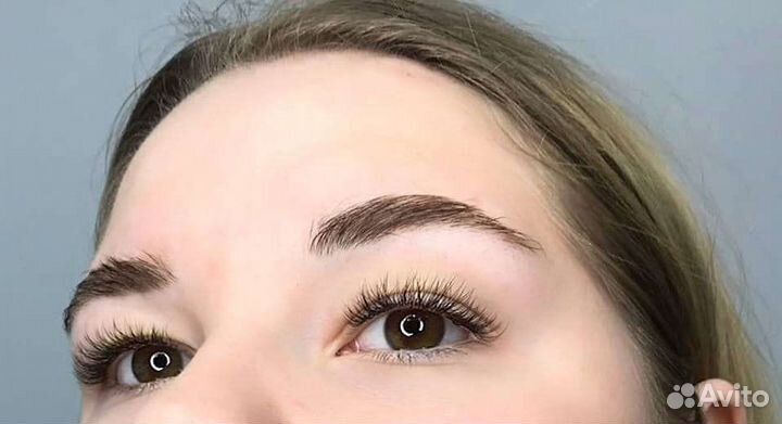 Наращивание ресниц