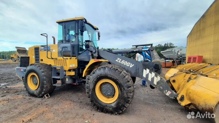 Фронтальный погрузчик XCMG ZL60GV, 2019