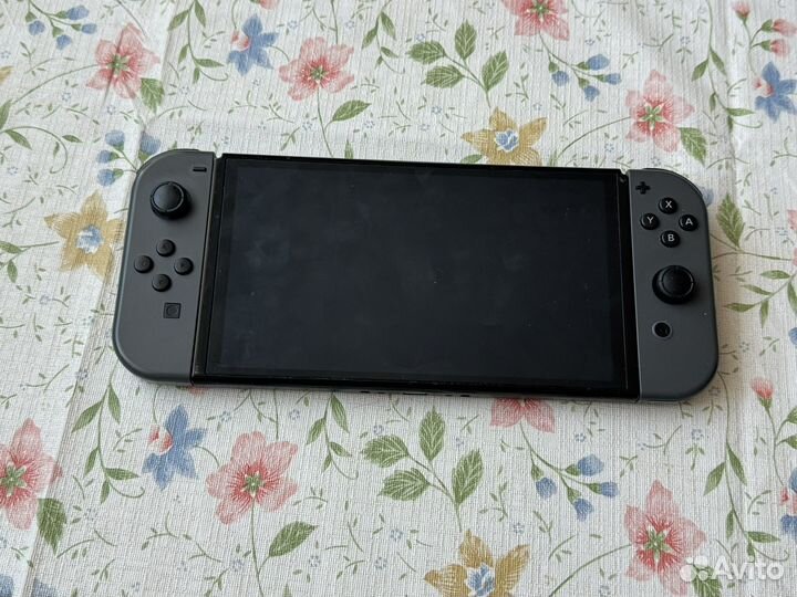 Nintendo switch oled прошитая