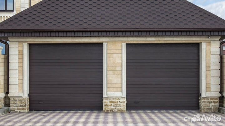 Секционные ворота