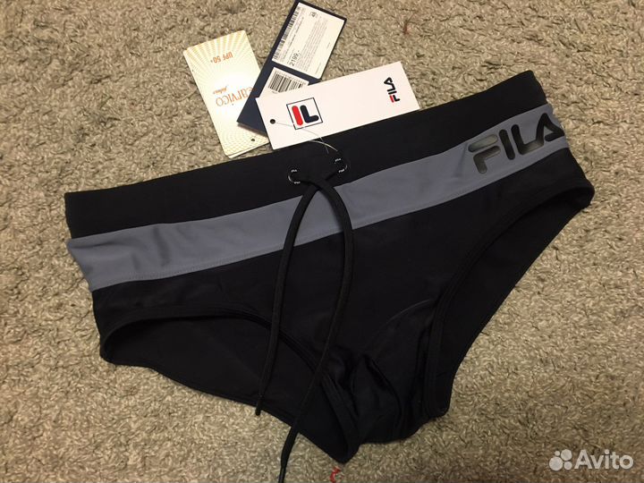 Плавки мужские fila