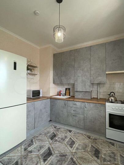 1-к. квартира, 40 м², 7/7 эт.