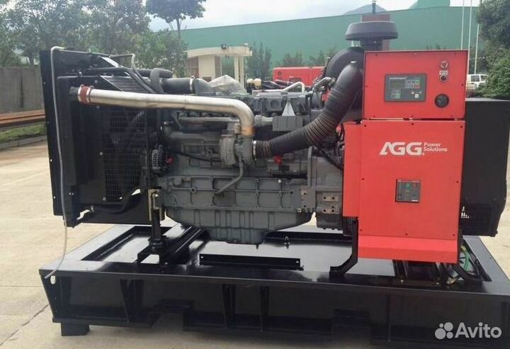 Дизельный генератор AGG 250кВт в контейнере