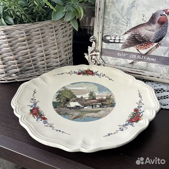 Блюдо для сладкого Sarreguemines серия