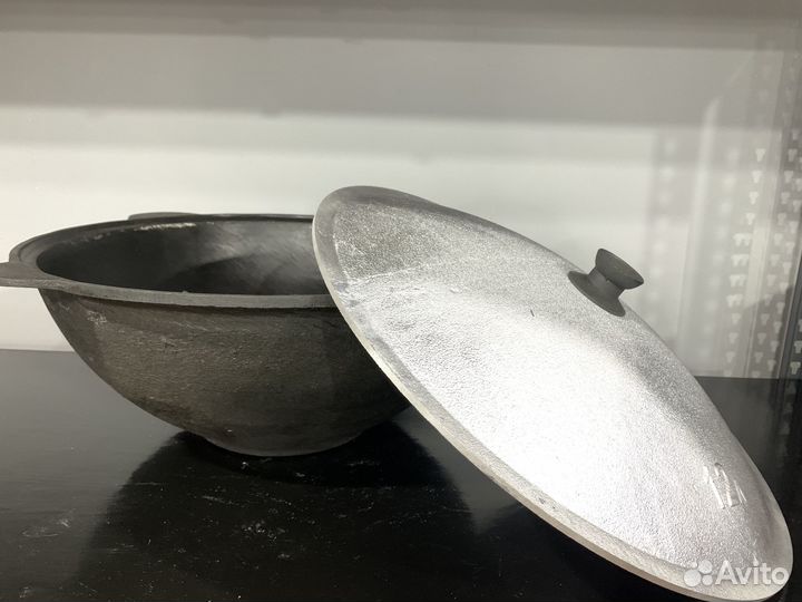 Казан премиум узбекский 12 литров