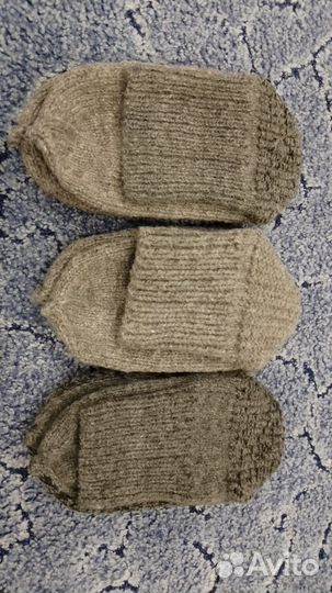 Носки шерстяные