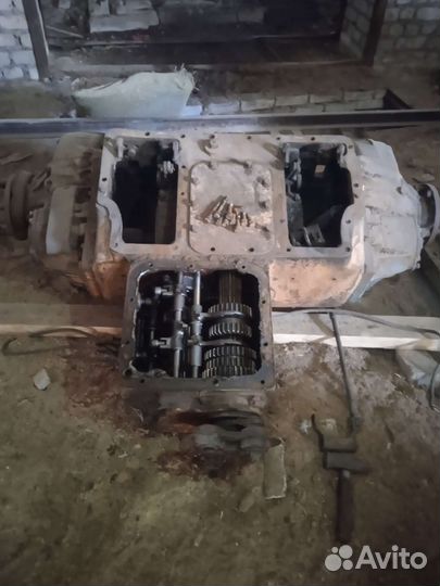 Колода в сборе на дт-75